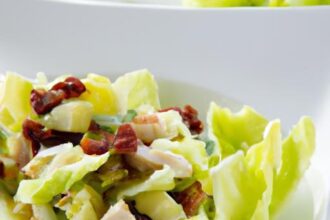 Fresh & Flavorful Chicken Salad Lettuce Cups: A Crisp Delight
