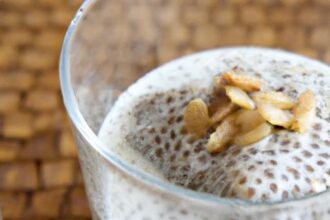Discover the Magic of Chia Seed Pudding with Malk Milk