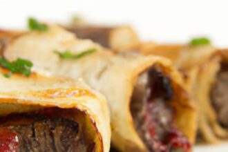 Savory French Onion Beef Roll-Ups: A Flavorful Twist
