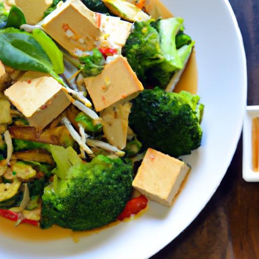 Savor Vibrant Tofu & Veggie Stir-Fry with Coconut Aminos