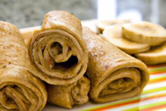 Peanut Butter & Banana Roll-Ups: Easy, Tasty Snack Ideas
