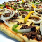 Philly Cheesesteak Pizza: A Savory Twist on a Classic