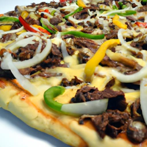 Philly Cheesesteak Pizza: A Savory Twist on a Classic