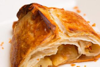 Melting Magic: How to Make Baked Brie Puff Pastry Delight