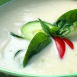 Chill and Spice: Discover Cold Thai Cucumber Soup Delight
