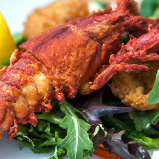 Crispy Delights: The Art of Perfectly Fried Lobster Tails