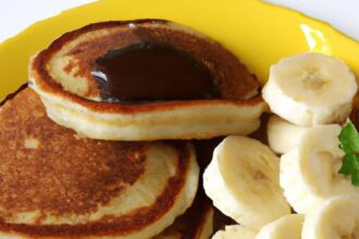 Mini Banana Pancakes: A Sweet Start to Baby’s Day