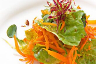 Crunchy Carrot Salad: A Vibrant Twist on Classic Greens