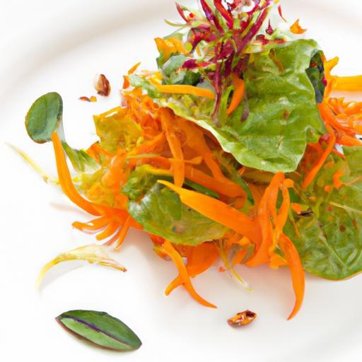 Crunchy Carrot Salad: A Vibrant Twist on Classic Greens