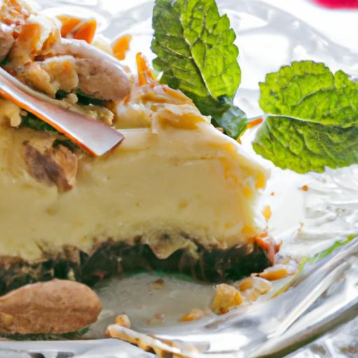 Decadent Delight: The Art of White Chocolate Cheesecake