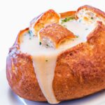 Savor the Comfort: Clam Chowder in a Crunchy Bread Bowl