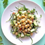 Refreshing Chickpea & Cucumber Salad: A Nutritious Twist