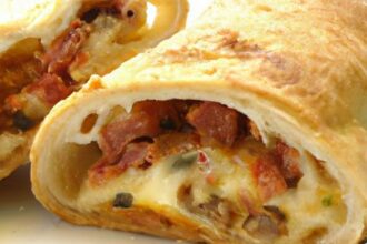 Master the Art: Create a Deluxe Stromboli at Home Today