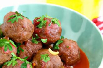 Swedish Meatballs Unveiled: Tradition in Every Bite