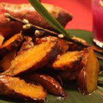 Sweet Potato Delight: Roasted Gems with Maple Glaze Magic