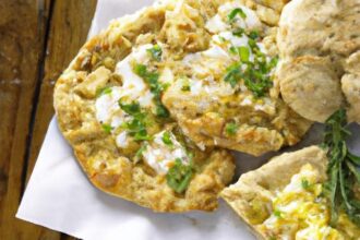 Wholesome Delight: Crafting the Perfect Cottage Cheese Flatbread