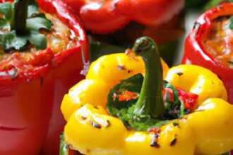 Savory Turkey and Spinach Stuffed Peppers Recipe Guide