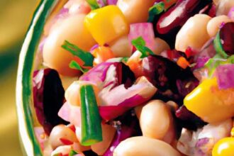 Bright Bites: The Ultimate Guide to Corn and Bean Salad