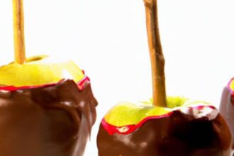 No-Bake Delight: Easy Recipe for Chocolate-Covered Apples