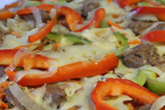 Philly Cheesesteak Pizza Recipe: A Savory Twist to Try