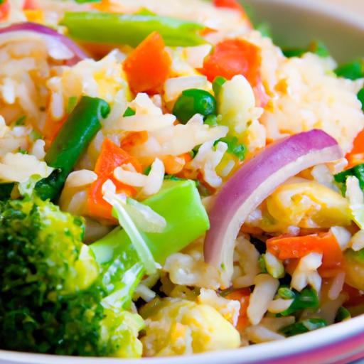 Flavorful Vegetable ⁤Fried Rice: A Colorful, Healthy ​Delight