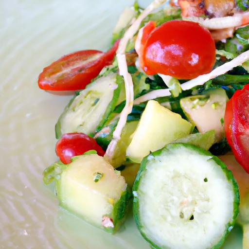 Bright & Crisp: ​Your ultimate Summer Garden Salad Recipe