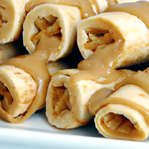 Peanut Butter & Banana Roll-Ups: Easy, ‍Tasty snack Ideas