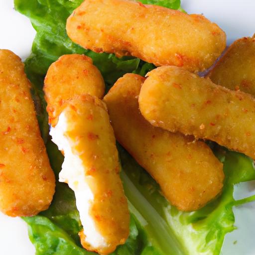 Crispy Delight: the Ultimate Guide to Fried​ Mozzarella Sticks