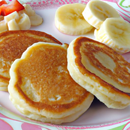 Mini Banana Pancakes: ⁢A Sweet Start to Baby's Day