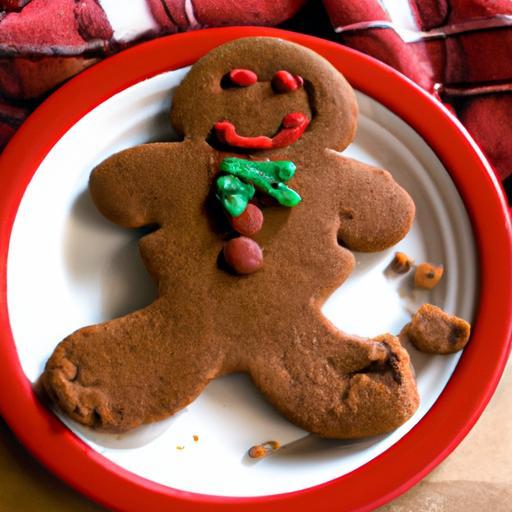 Irresistibly Soft & Chewy Gingerbread Men Cookies Recipe