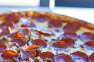 Fiery Flavor Fusion: Hot Honey Pepperoni Pizza Delight