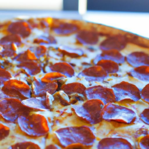 Fiery Flavor Fusion: Hot Honey Pepperoni Pizza Delight