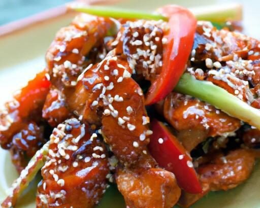 Unlocking the Secrets of Classic Chinese Takeout Sesame Chicken
