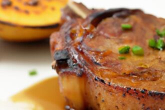 Sweet & Savory Honey Garlic Pork Chops Recipe Unveiled