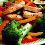 Sizzling Stir-Fry Chicken & Veggies: Quick, Healthy Delight