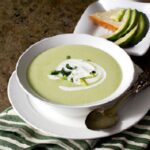 Ultra-Creamy Avocado Cucumber Soup: Light & Refreshing Delight