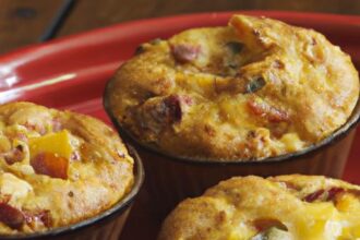 Muffin Pizza Magic: A Savory Twist on Classic Bites