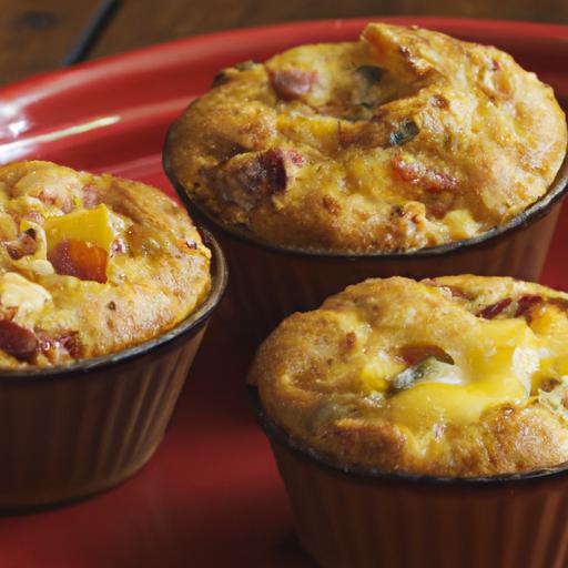 Muffin Pizza Magic: A Savory Twist on Classic Bites