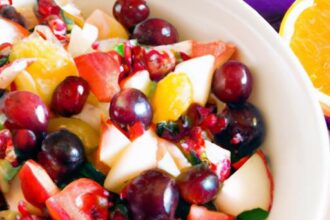 Sweet Harmony: How to Make Classic Ambrosia Fruit Salad