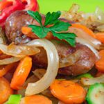 One-Pan Chicken Sausage & Veggies: Easy, Flavor-Packed Meal