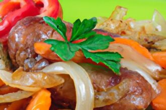 One-Pan Chicken Sausage & Veggies: Easy, Flavor-Packed Meal