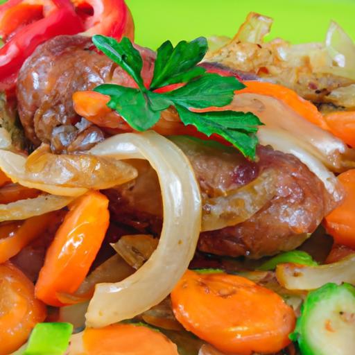 One-Pan Chicken Sausage & Veggies: Easy, Flavor-Packed Meal
