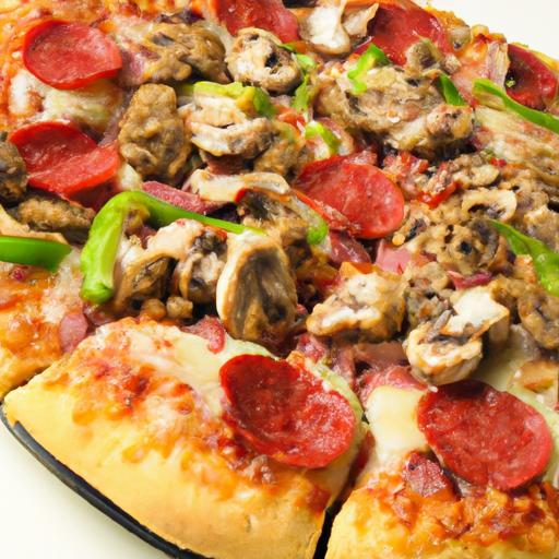 Savor the Feast: Exploring Pizza Hut’s Meat Lovers Delight