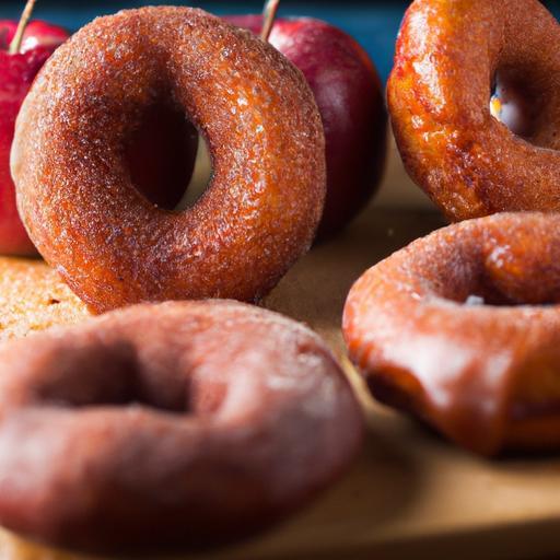 Sweet & Spiced: The Irresistible Charm of Apple Cider Donuts