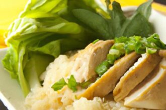 Chicken Rice Bowl: A Flavorful Feast in Every Bite