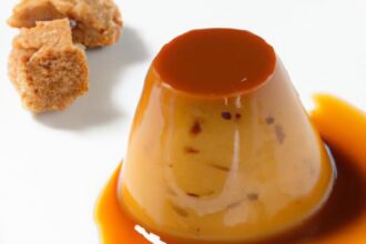 Caramel Pudding Crafted by a Michelin Master: Recipe Reveal