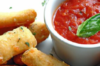 Perfect Marinara Sauce for Mozzarella Sticks: NYT Inspired