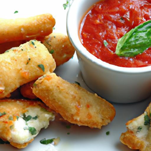 Perfect Marinara Sauce for Mozzarella Sticks: NYT Inspired