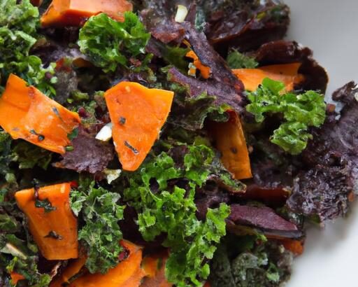 Nourish Your Day: Vibrant Kale and Sweet Potato Salad Recipe