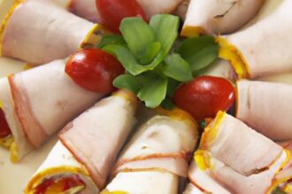 Savory Delight: How to Make Hot Ham and Cheese Pinwheels